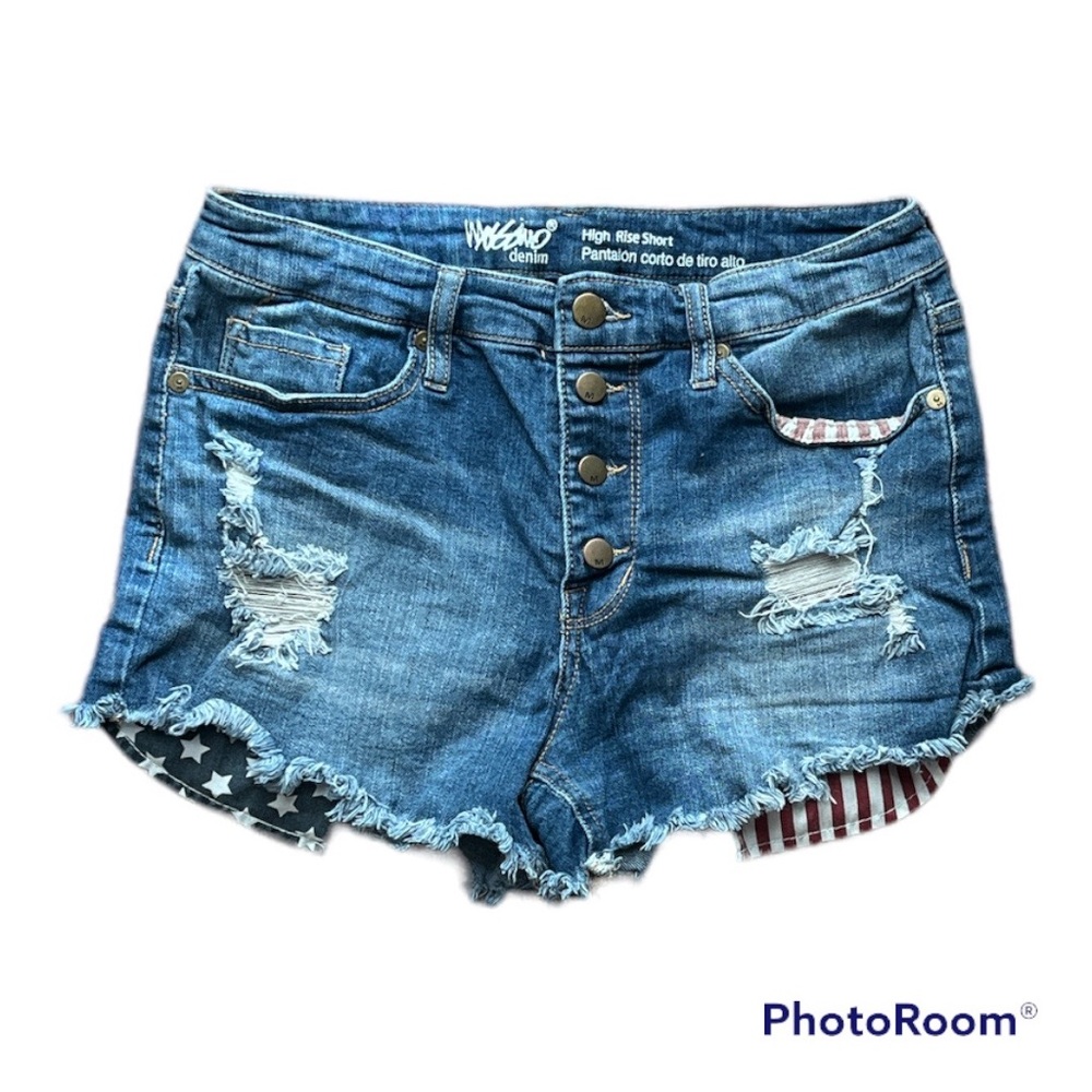 Mossimo high rise size 8/29 denim shorts